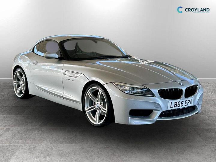 BMW Z4 2.0 20i M Sport Auto SDrive Euro 6 2dr