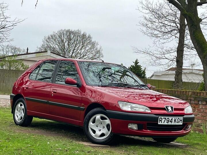 Peugeot 306 1.8 GLX 5dr (sunroof)