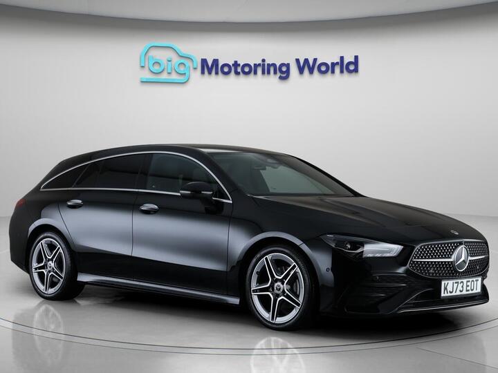 Mercedes-Benz CLA 1.3 CLA180h MHEV AMG Line (Executive) Shooting Brake 7G-DCT Euro 6 (s/s) 5dr