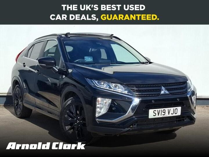 Mitsubishi Eclipse Cross 1.5T Black CVT 4WD Euro 6 (s/s) 5dr