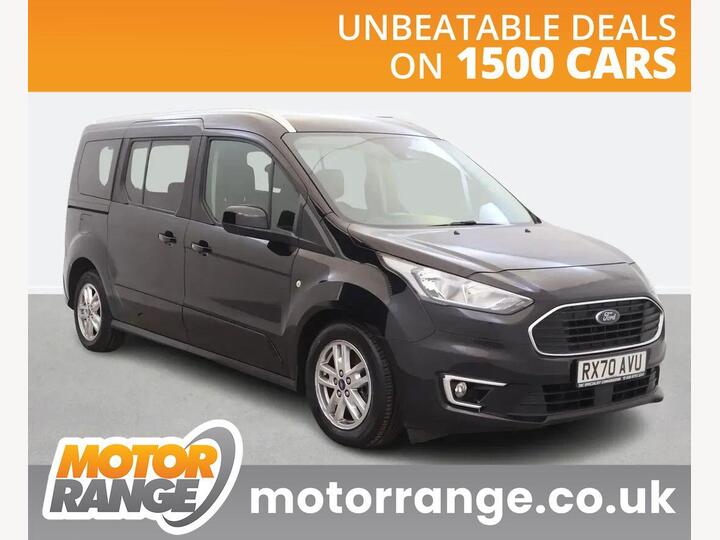 Ford Grand Tourneo Connect 1.5 EcoBlue Titanium Auto Euro 6 (s/s) 5dr Ford Grand Tourneo Connect 1.5 EcoBlue Titanium Auto Euro 6 (s/s) 5dr