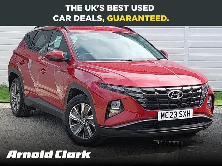 Hyundai TUCSON 1.6 T-GDi SE Connect Euro 6 (s/s) 5dr