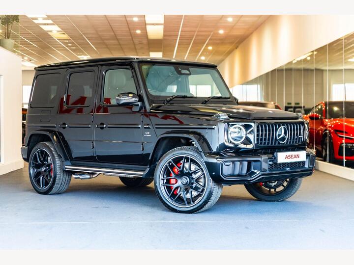 Mercedes-Benz G Class 4.0 G63 V8 BiTurbo MHEV AMG Carbon Edition SpdS+9GT 4WD Euro 6 (s/s) 5dr