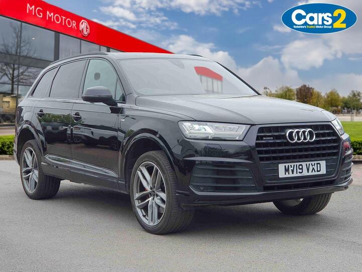 Audi Q7 3.0 TDI V6 50 Black Edition Tiptronic Quattro Euro 6 (s/s) 5dr
