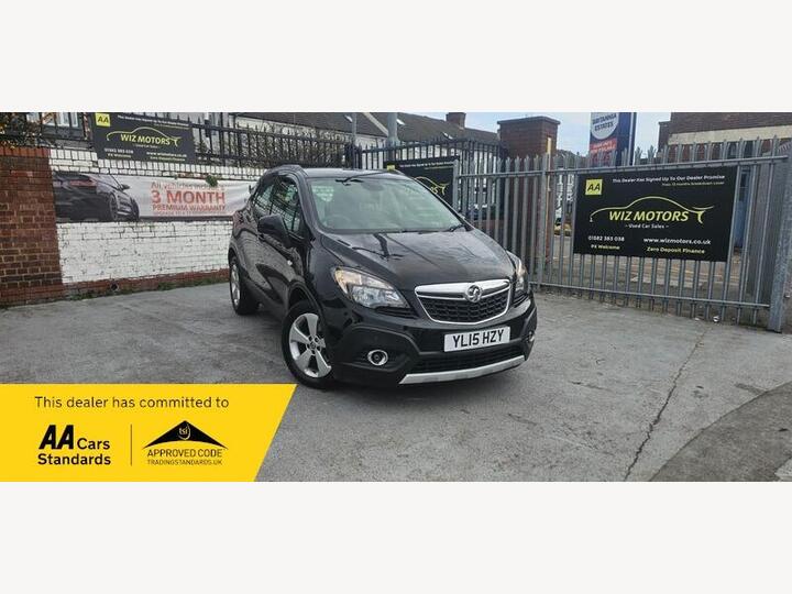 Vauxhall Mokka 1.6 CDTi EcoFLEX Exclusiv 2WD Euro 6 (s/s) 5dr Vauxhall Mokka 1.6 CDTi EcoFLEX Exclusiv 2WD Euro 6 (s/s) 5dr