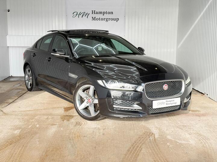 Jaguar XE 2.0d R-Sport Euro 6 (s/s) 4dr