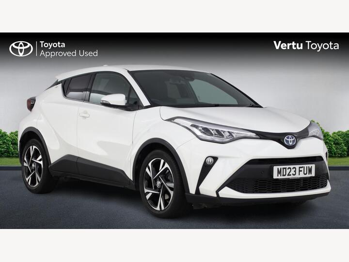 Toyota C-HR 1.8 VVT-h Design CVT Euro 6 (s/s) 5dr