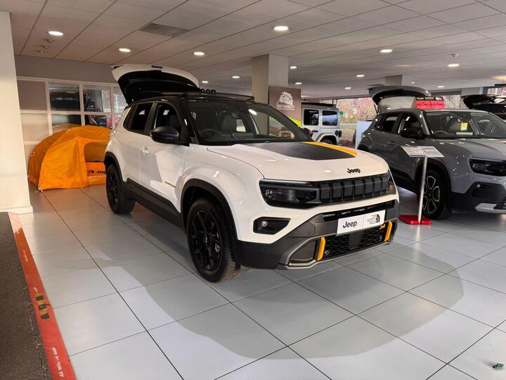 Jeep Avenger 1.2 E-Hybrid The North Face DCT E-AWD Euro 6 (s/s) 5dr