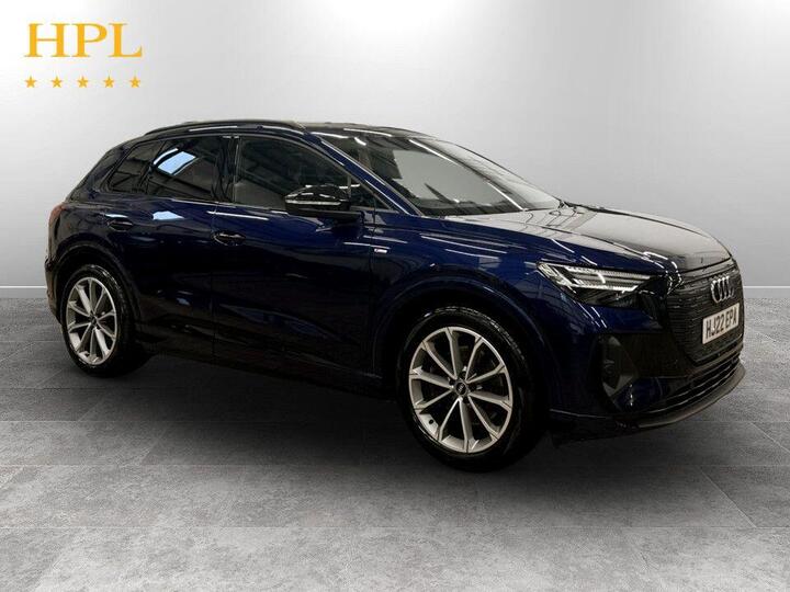 Audi Q4 E-TRON 40 Edition 1 Auto 5dr 82kWh Audi Q4 E-TRON 40 Edition 1 Auto 5dr 82kWh