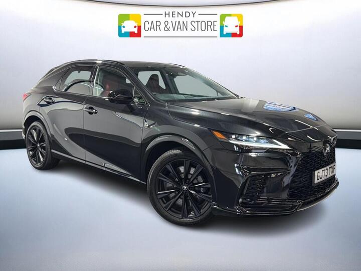 Lexus RX 2.4 500h Turbo F Sport Auto DIRECT4 Euro 6 (s/s) 5dr