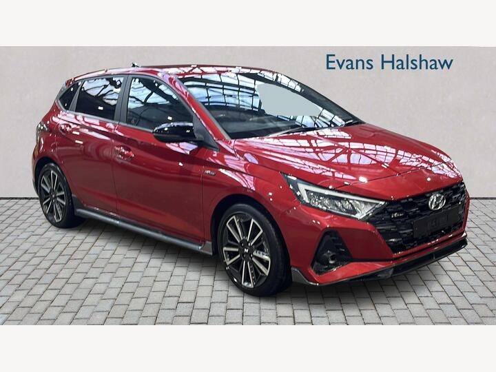Hyundai I20 HATCHBACK 1.0 T-GDi MHEV N Line Euro 6 (s/s) 5dr