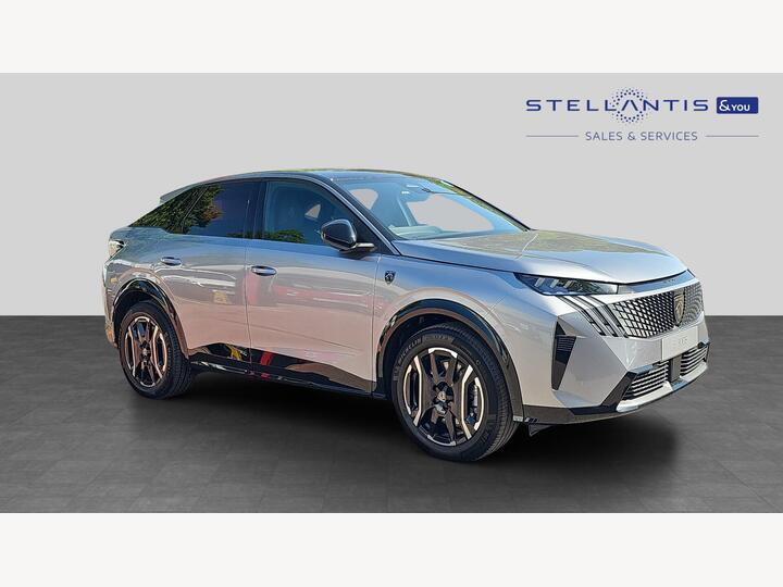 Peugeot E-3008 73kWh GT Auto 5dr