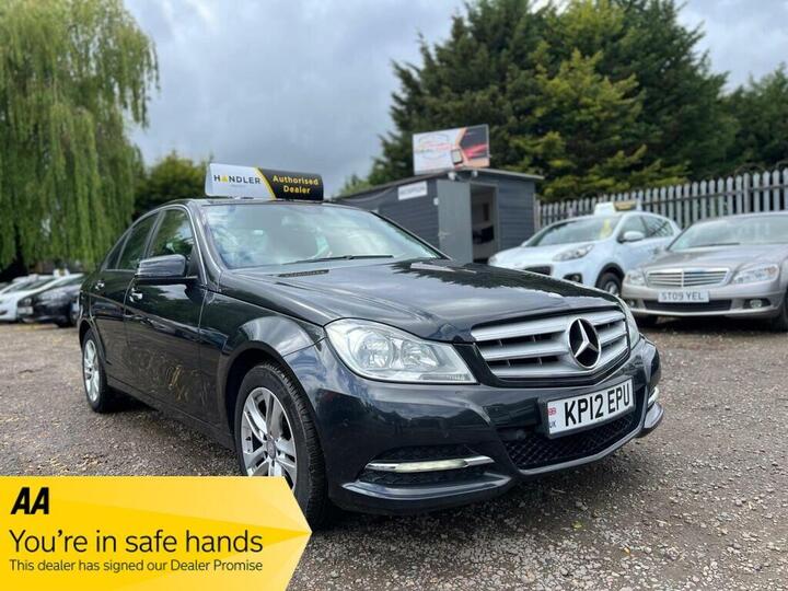 Mercedes-Benz C Class 2.1 C200 CDI BlueEfficiency Executive SE G-Tronic+ Euro 5 (s/s) 4dr