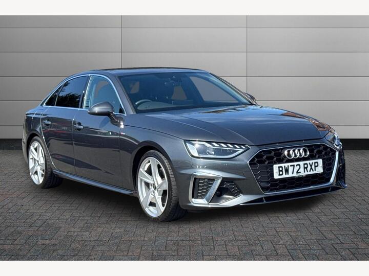 Audi A4 2.0 TFSI 35 S Line S Tronic Euro 6 (s/s) 4dr