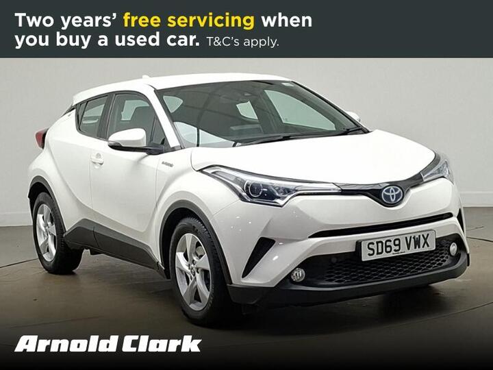 Toyota C-HR 1.8 VVT-h Icon CVT Euro 6 (s/s) 5dr