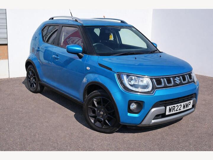 Suzuki Ignis 1.2 Dualjet MHEV SZ-T Euro 6 (s/s) 5dr