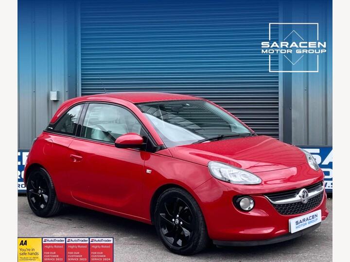 Vauxhall ADAM 1.2i JAM Euro 6 3dr