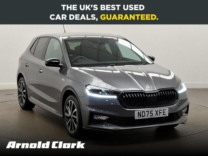 Skoda Fabia 1.0 TSI Monte Carlo Edition DSG Euro 6 (s/s) 5dr