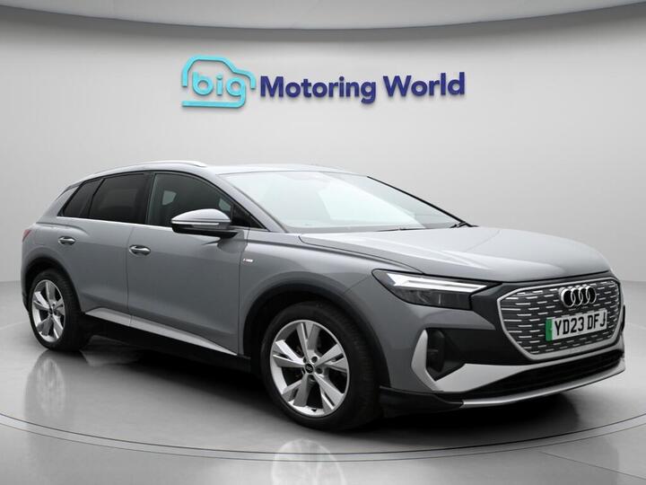 Audi Q4 E-tron 35 S Line Auto 5dr 55kWh