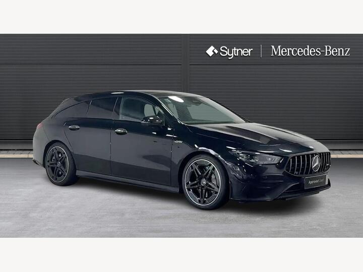 Mercedes-Benz CLA 2.0 CLA35h MHEV AMG (Premium Plus) Shooting Brake 8G-DCT 4MATIC Euro 6 (s/s) 5dr