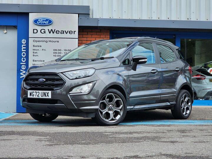 Ford EcoSport 1.0T EcoBoost ST-Line Euro 6 (s/s) 5dr