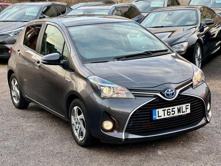 Toyota Yaris 1.5 VVT-h Icon E-CVT Euro 6 5dr