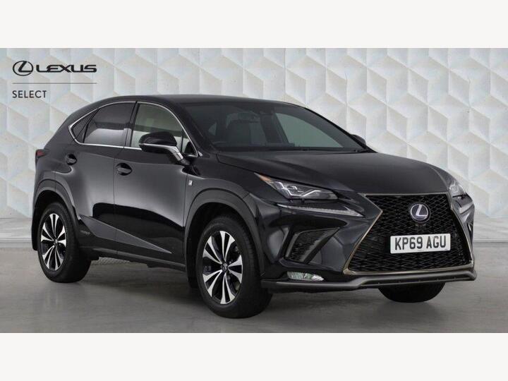Lexus NX 2.5 300h GPF F Sport E-CVT 4WD Euro 6 (s/s) 5dr