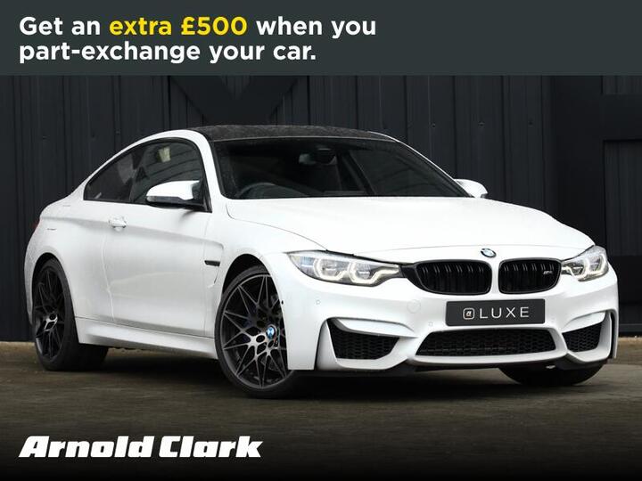 BMW M4 3.0 BiTurbo GPF Competition DCT Euro 6 (s/s) 2dr