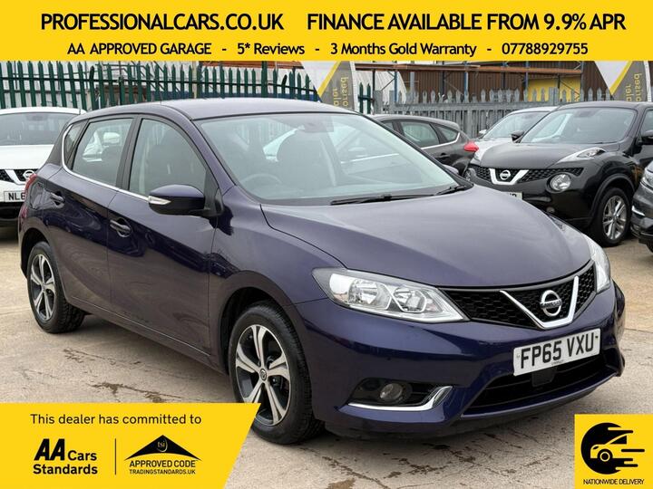 Nissan Pulsar 1.2 DIG-T Visia Euro 6 (s/s) 5dr