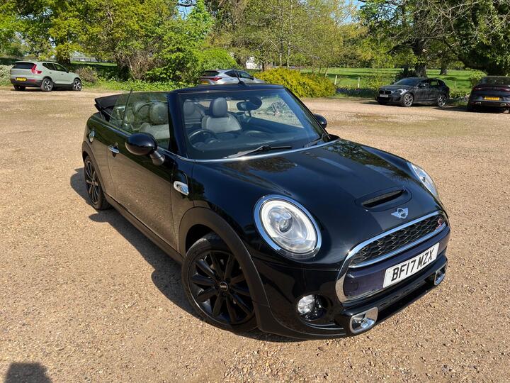 MINI Convertible 2.0 Cooper S Euro 6 (s/s) 2dr
