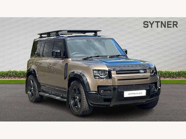 Land Rover Defender 110 2.0 SD4 First Edition Auto 4WD Euro 6 (s/s) 5dr