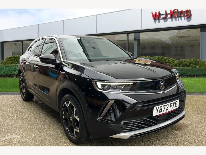 Vauxhall Mokka 1.2 Turbo Ultimate Auto Euro 6 (s/s) 5dr Vauxhall Mokka 1.2 Turbo Ultimate Auto Euro 6 (s/s) 5dr