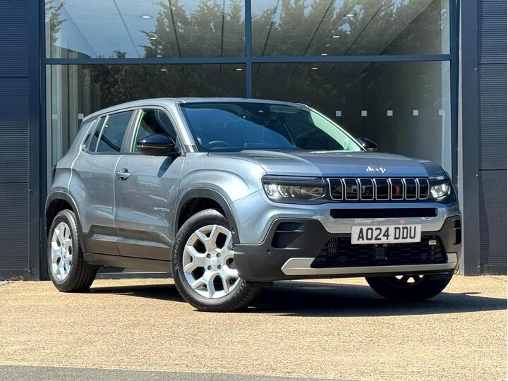 Jeep Avenger 1.2 Altitude Euro 6 (s/s) 5dr Jeep Avenger 1.2 Altitude Euro 6 (s/s) 5dr