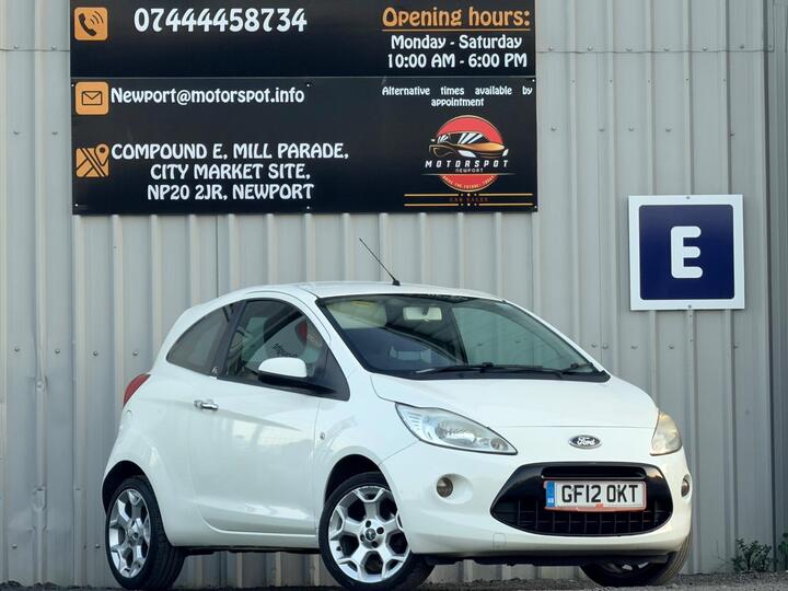 Ford Ka 1.2 Metal Euro 5 (s/s) 3dr