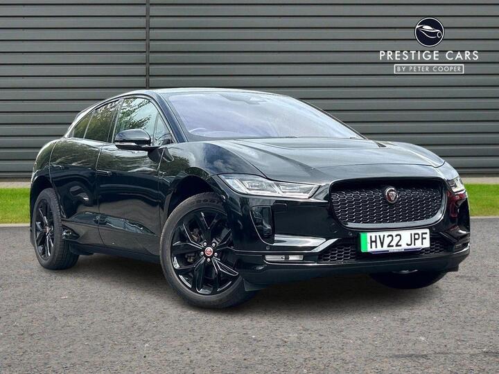 Jaguar I-PACE 400 90kWh HSE Black Auto 4WD 5dr