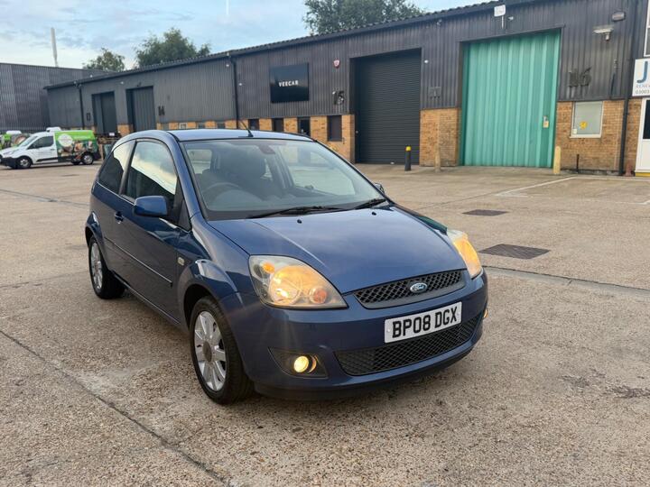 Ford Fiesta 1.25 Zetec Blue Edition 3dr