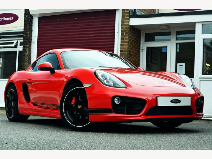 Porsche Cayman 3.4 981 S Euro 6 (s/s) 2dr