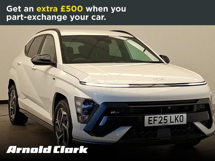 Hyundai KONA 1.6 H-GDi N Line DCT Euro 6 (s/s) 5dr