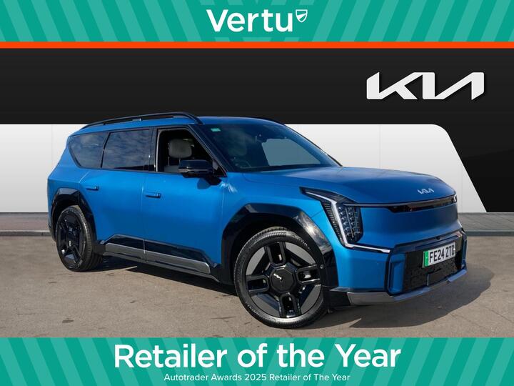 Kia EV9 99.8kWh GT-Line S Auto AWD 5dr (6 Seat)