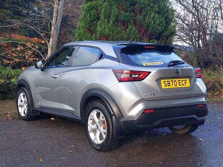 Nissan Juke 1.0 DIG-T Acenta Euro 6 (s/s) 5dr Nissan Juke 1.0 DIG-T Acenta Euro 6 (s/s) 5dr