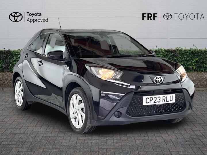 Toyota Aygo X 1.0 VVT-i Pure Euro 6 (s/s) 5dr Toyota Aygo X 1.0 VVT-i Pure Euro 6 (s/s) 5dr