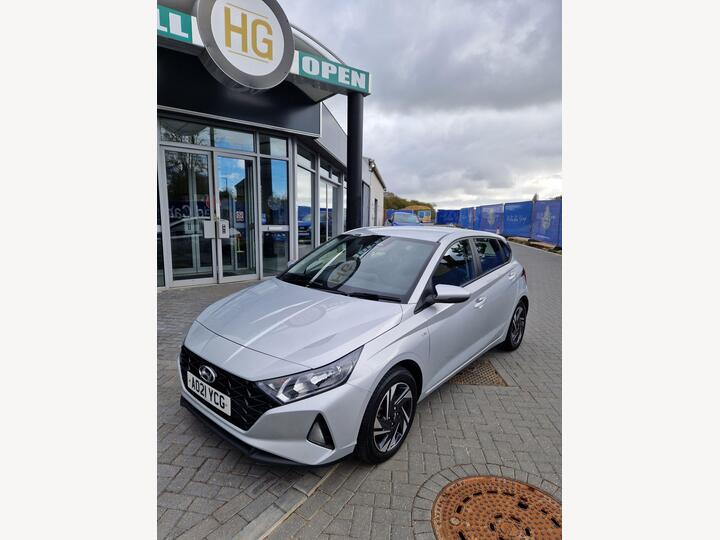 Hyundai I20 1.0 T-GDi MHEV SE Connect Euro 6 (s/s) 5dr