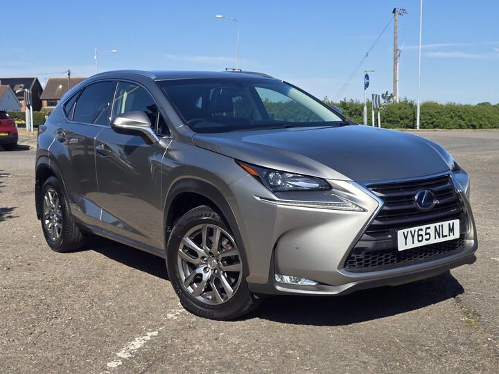 Lexus NX 2.5 300h Luxury E-CVT 4WD Euro 6 (s/s) 5dr