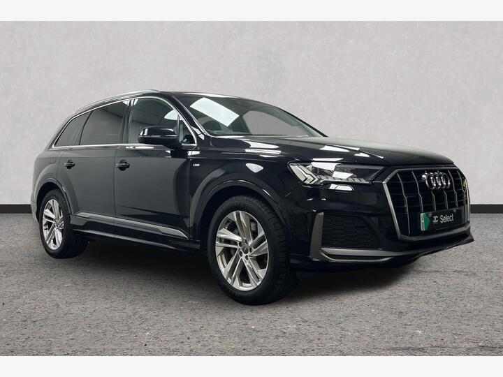 Audi Q7 3.0 TDI V6 50 S Line Tiptronic Quattro Euro 6 (s/s) 5dr