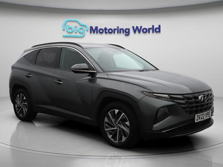 Hyundai TUCSON 1.6 T-GDi Premium Euro 6 (s/s) 5dr Hyundai TUCSON 1.6 T-GDi Premium Euro 6 (s/s) 5dr