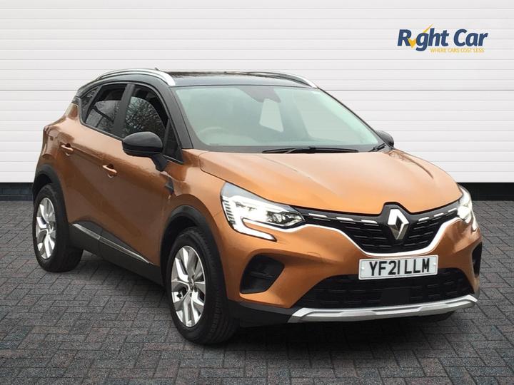 Renault Captur 1.3 TCe Iconic EDC Euro 6 (s/s) 5dr