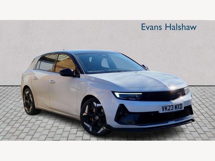 Vauxhall Astra 1.6 12.4kWh GSe Auto Euro 6 (s/s) 5dr