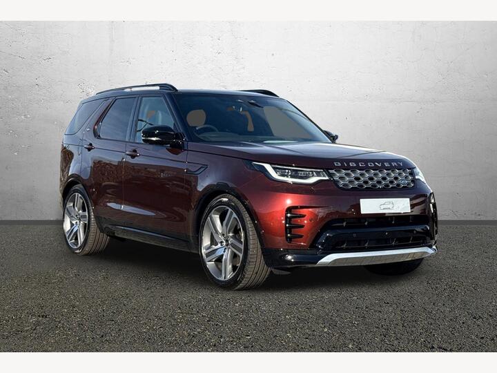 Land Rover Discovery 3.0 D350 MHEV Gemini Auto 4WD Euro 6 (s/s) 5dr