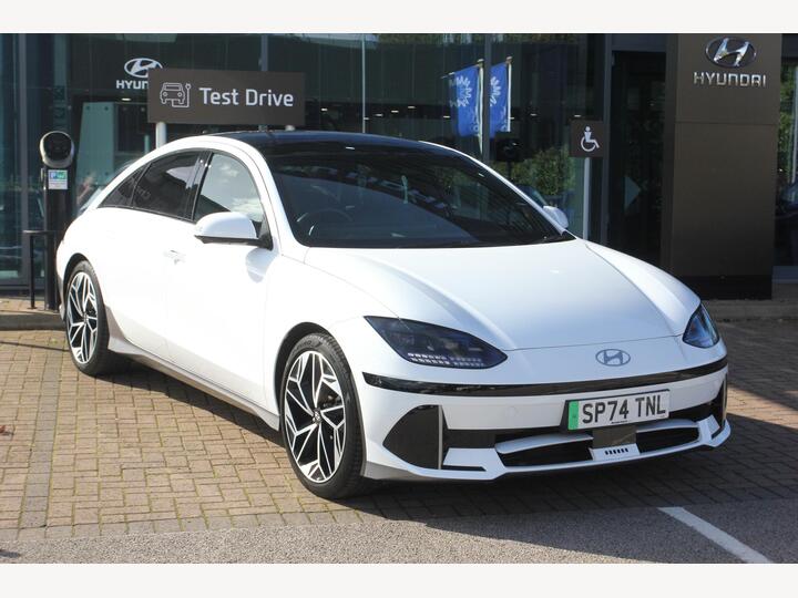 Hyundai Ioniq 6 77.4kWh Premium Auto 4dr