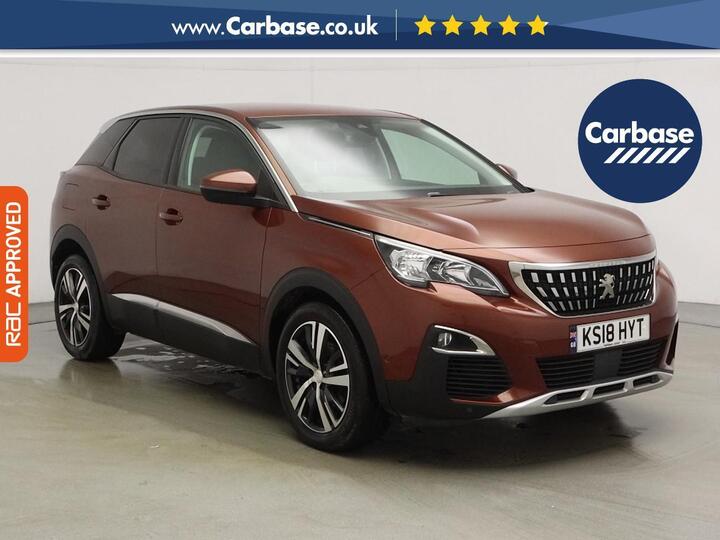 Peugeot 3008 1.2 PureTech Allure Euro 6 (s/s) 5dr